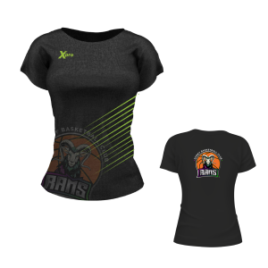 Gorey Basketball Club Training Tee Ladies Fit