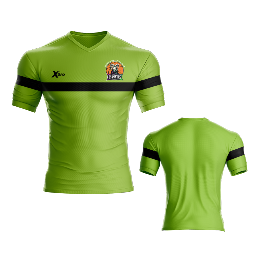 Gorey Basketball Club Shooter Top Green option 2