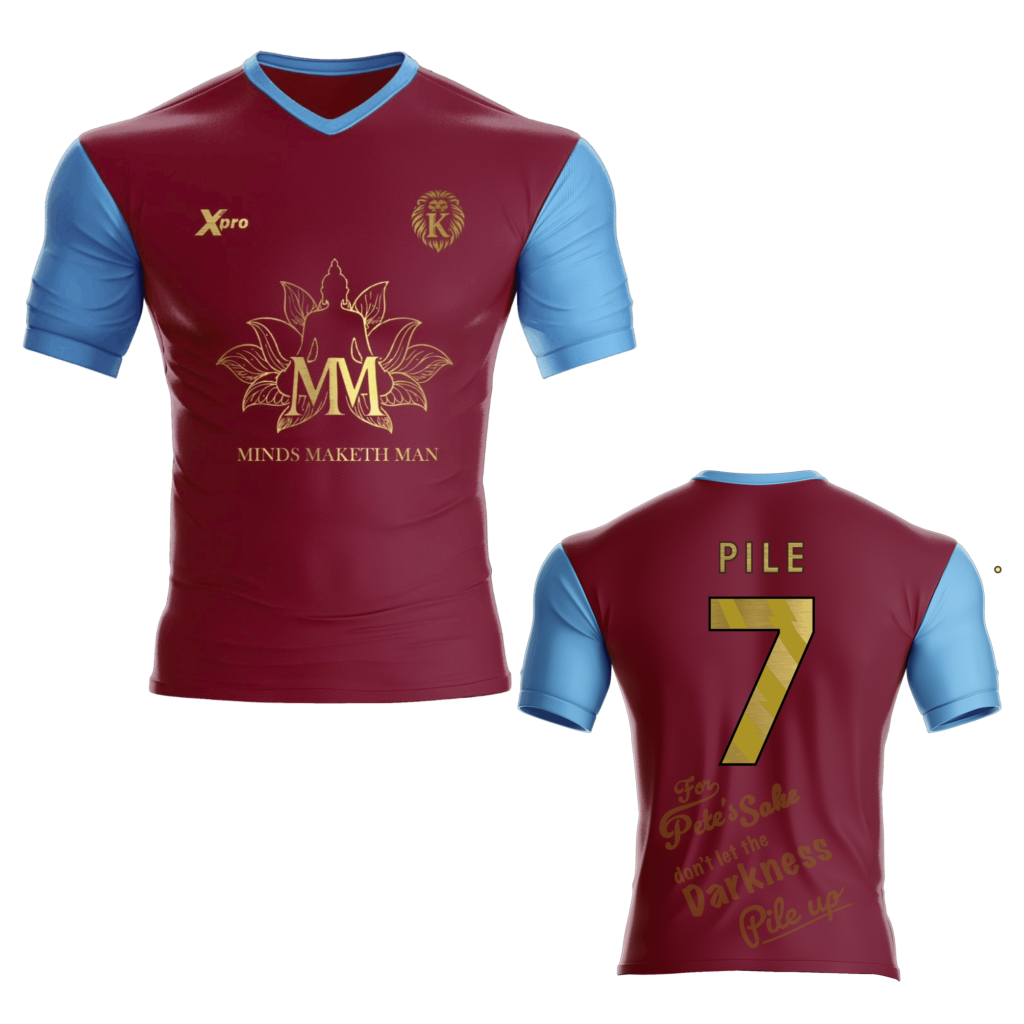 MMM Pete Pile Football Shirt