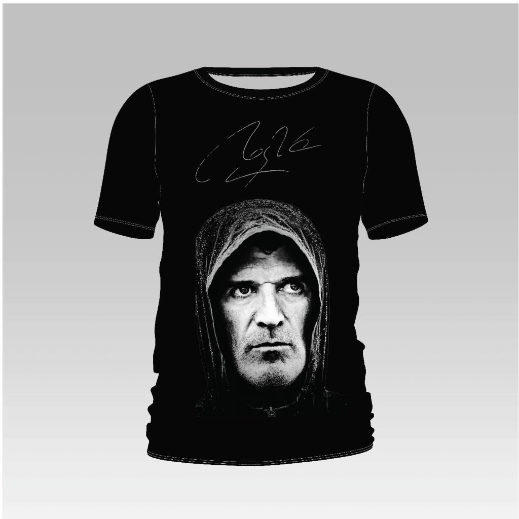 SRD Roy Keane Signature Tee