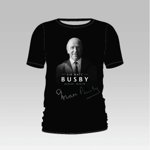 SRD Sr Matt Busby Signature Tee