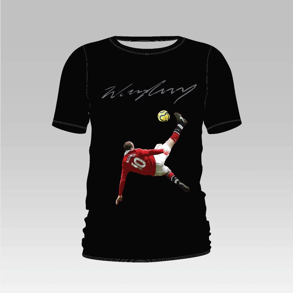 SRD Wayne Rooney Signature Tee