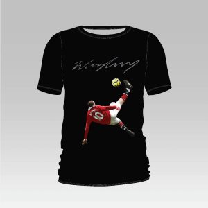 SRD Wayne Rooney Signature Tee