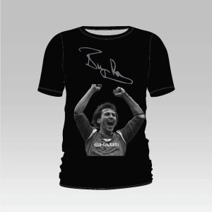 SRD Bryan Robson Signature Tee