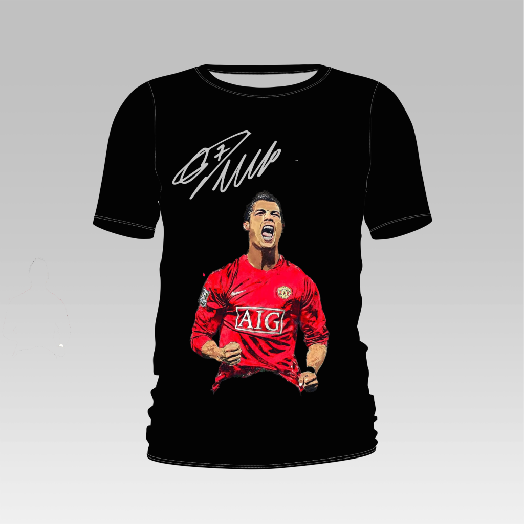 SRD Cristiano Ronaldo Signature Tee