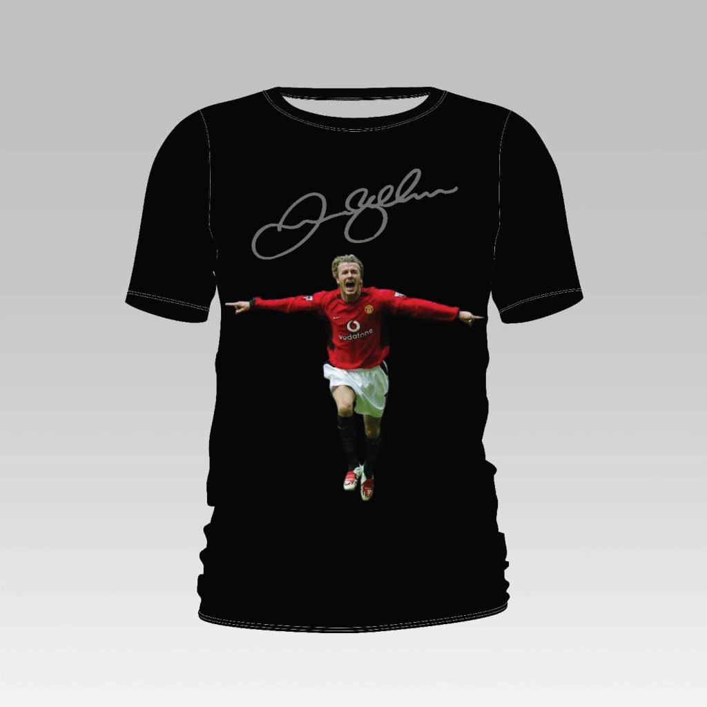 SRD David Beckham Tee Signature Tee