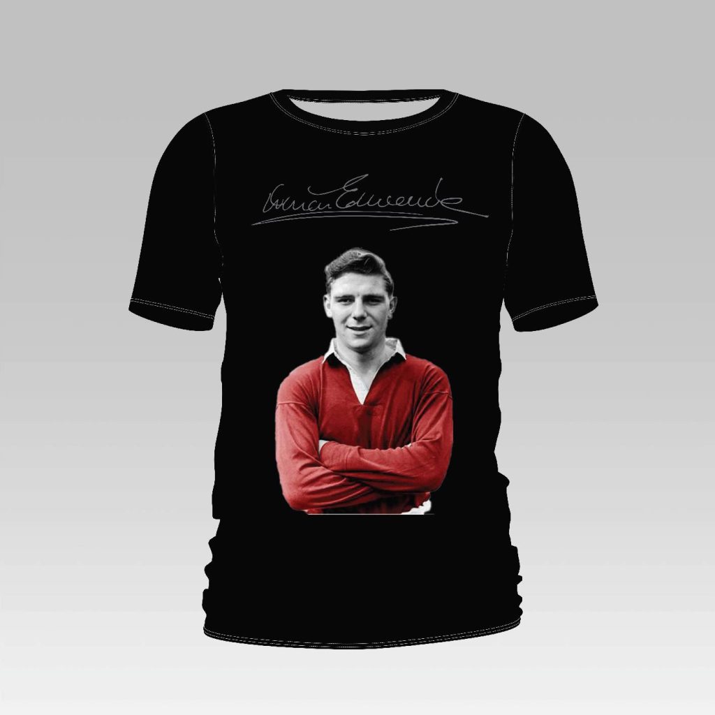 SRD Duncan Edwards Signature Tee