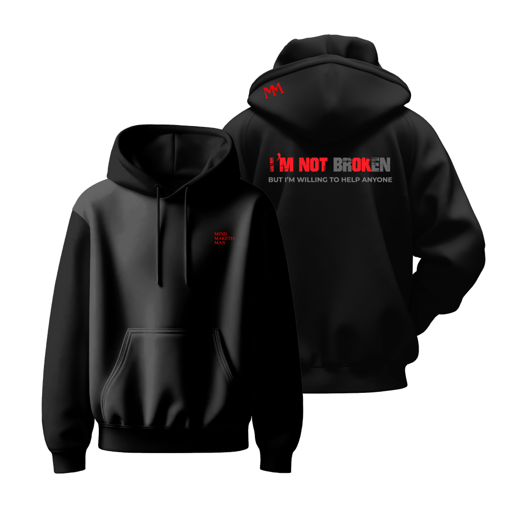 MMM I'm Not Ok Hoodie