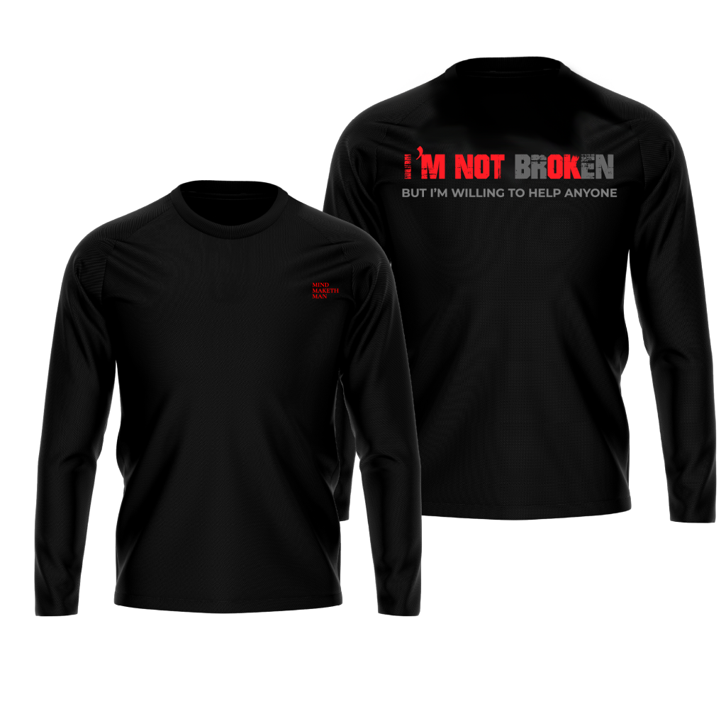 MMM I'm Not Ok Crewneck