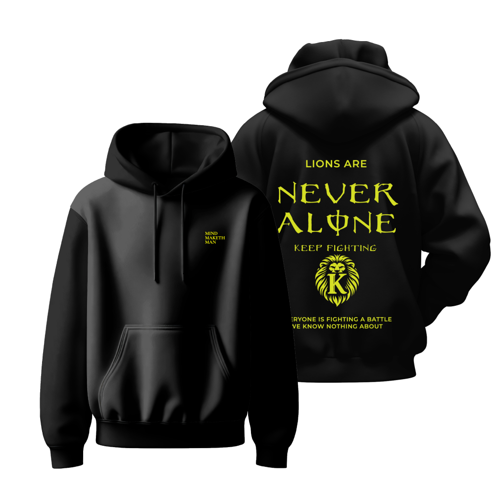 MMM Never Alone Hoodie