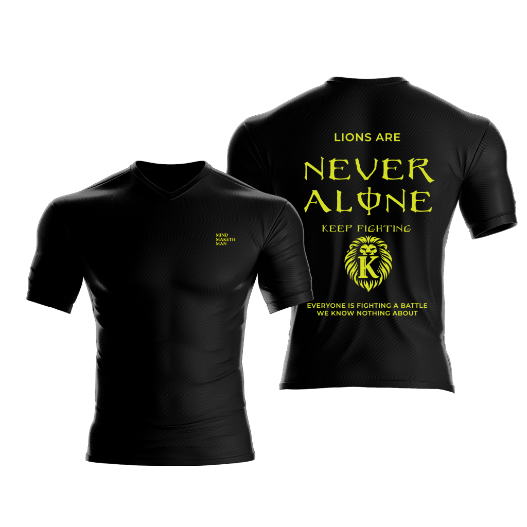 MMM Never Alone T-shirt