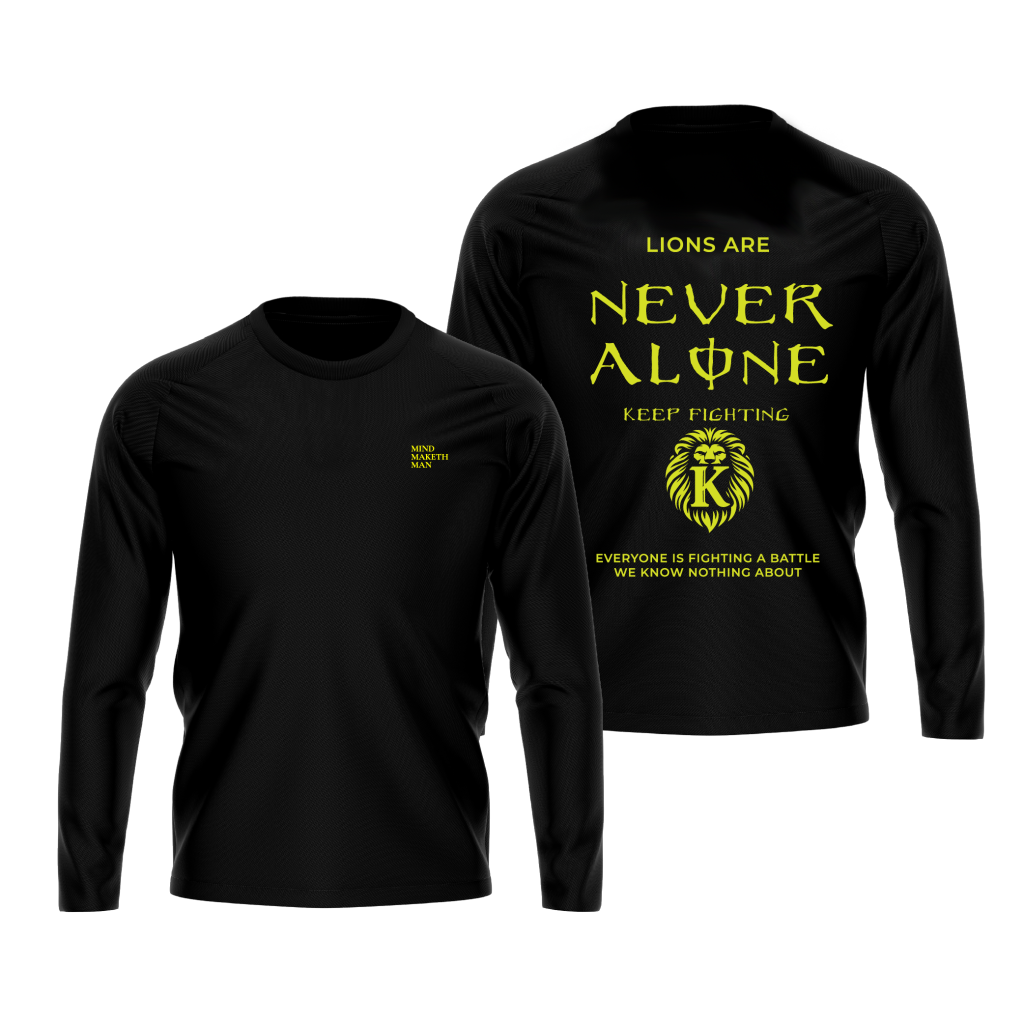 MMM Never Alone Crewneck
