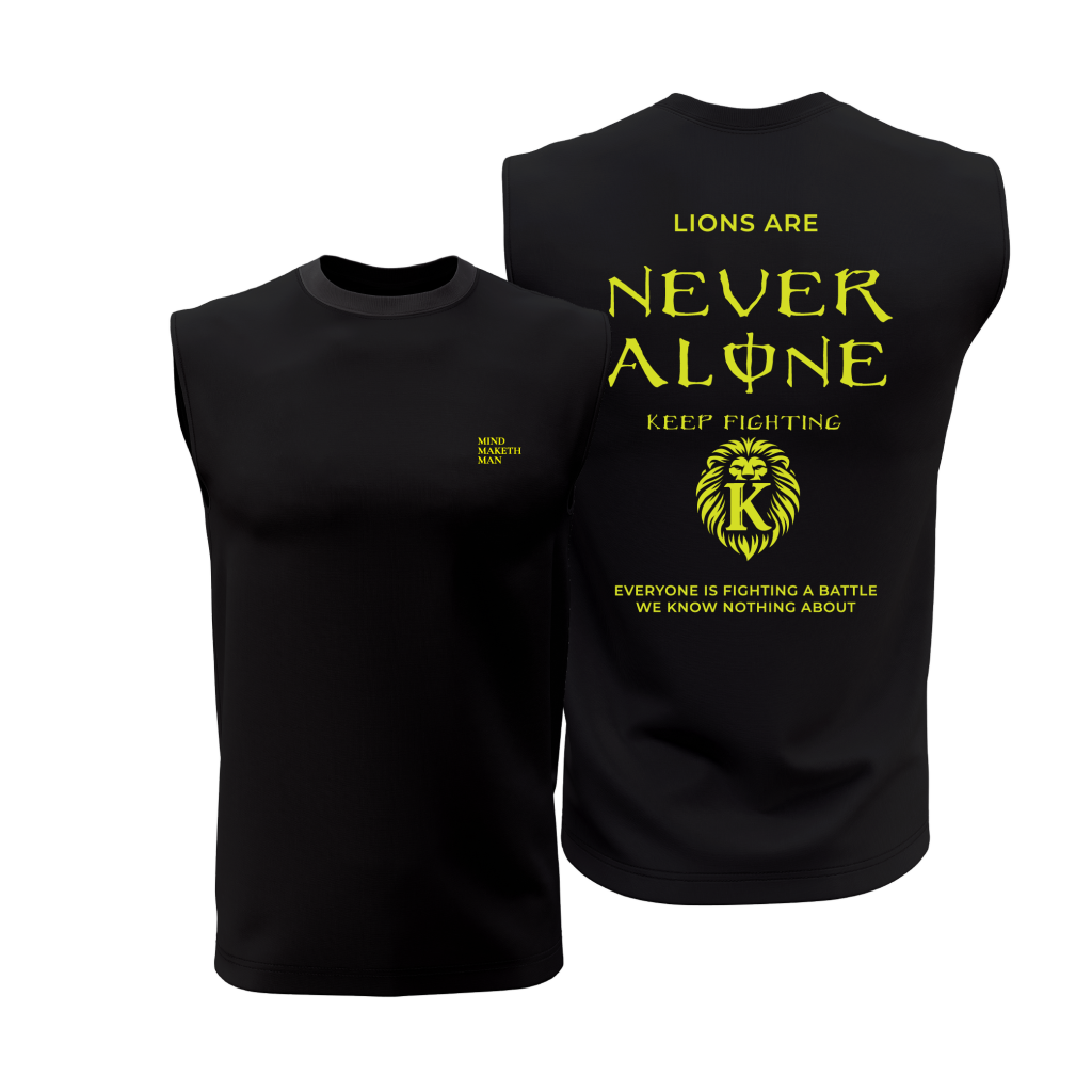 MMM Never Alone Tank Top