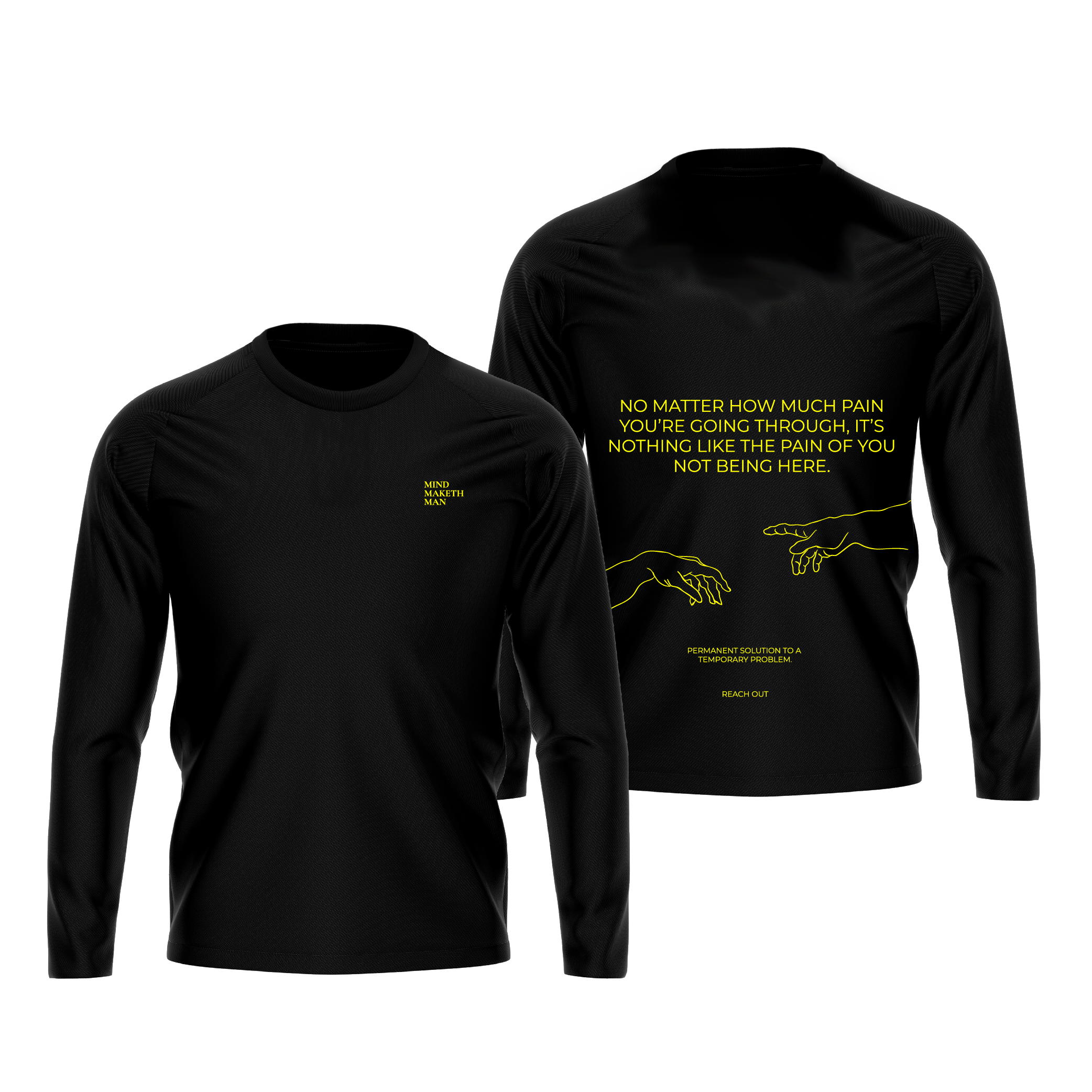 MMM Reach Out Crewneck