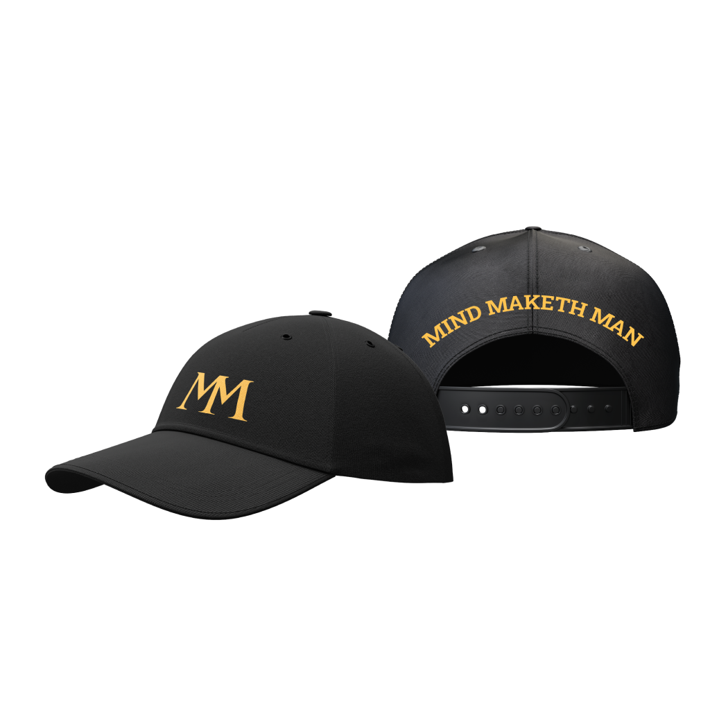 MMM Minds Maketh Man Baseball Cap