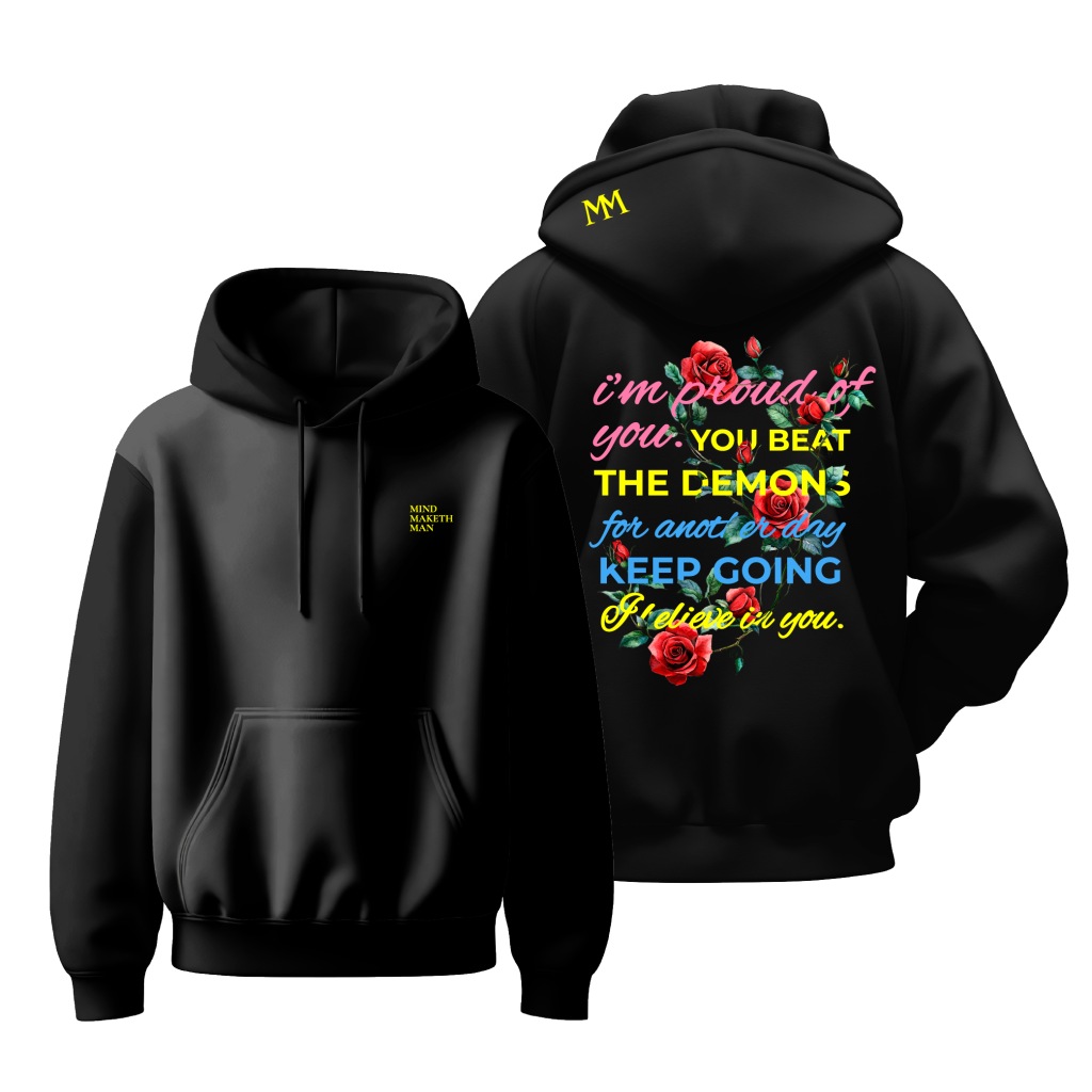 MMM Flower Hoodie