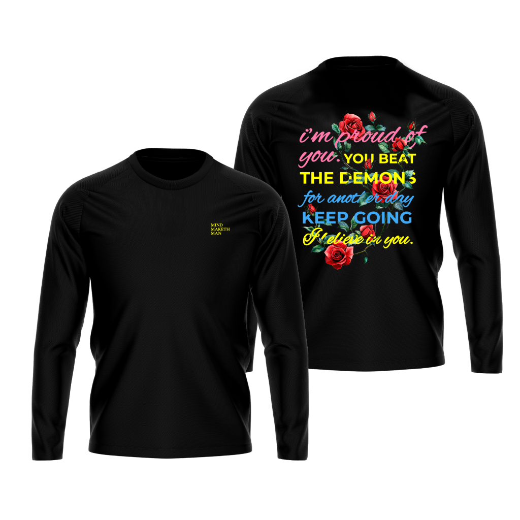 MMM Flower Crewneck