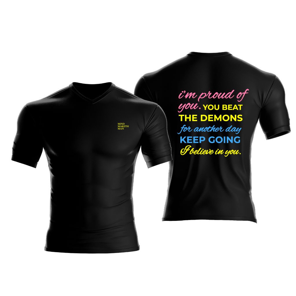 MMM Quote T-shirt
