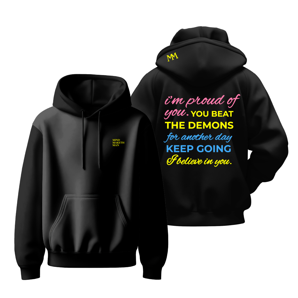 MMM Quote Hoodie