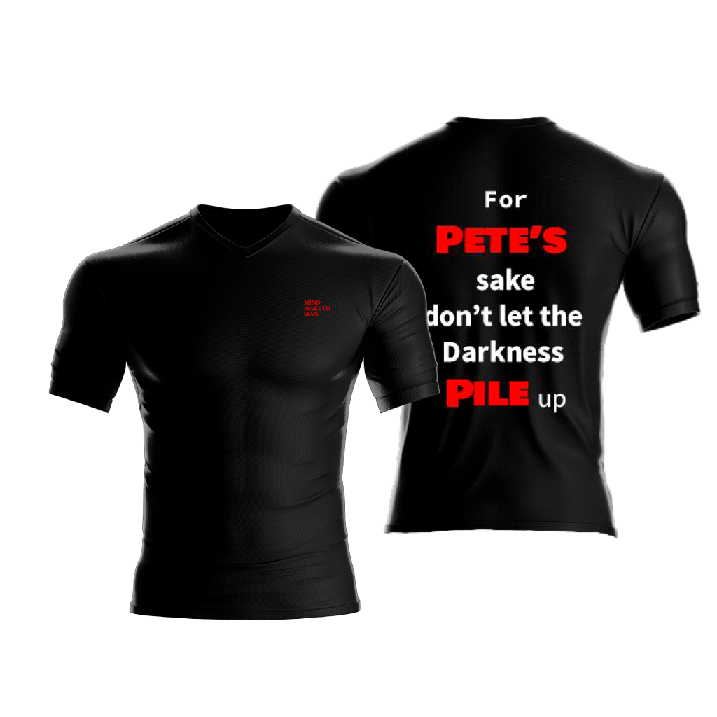 MMM Pete Pile T-shirt RED