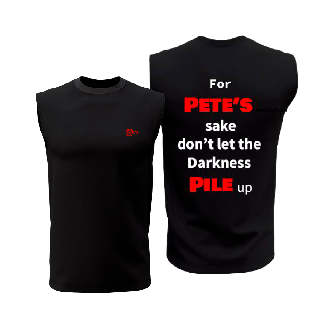 MMM Pete Pile Tank Top RED