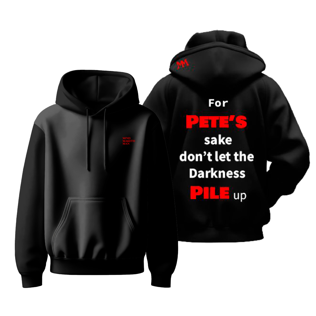 MMM Pete Pile Hoodie RED