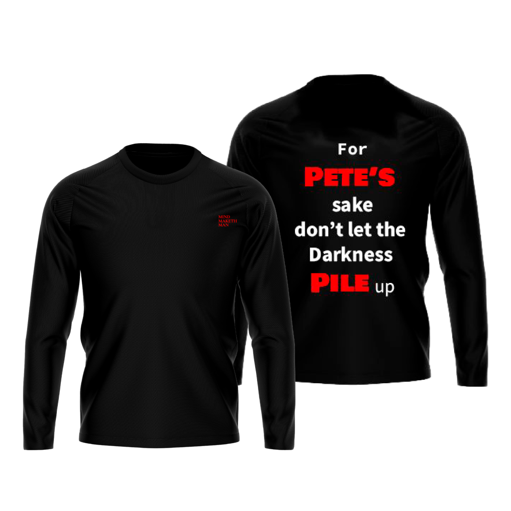 MMM Pete Pile Crewneck RED