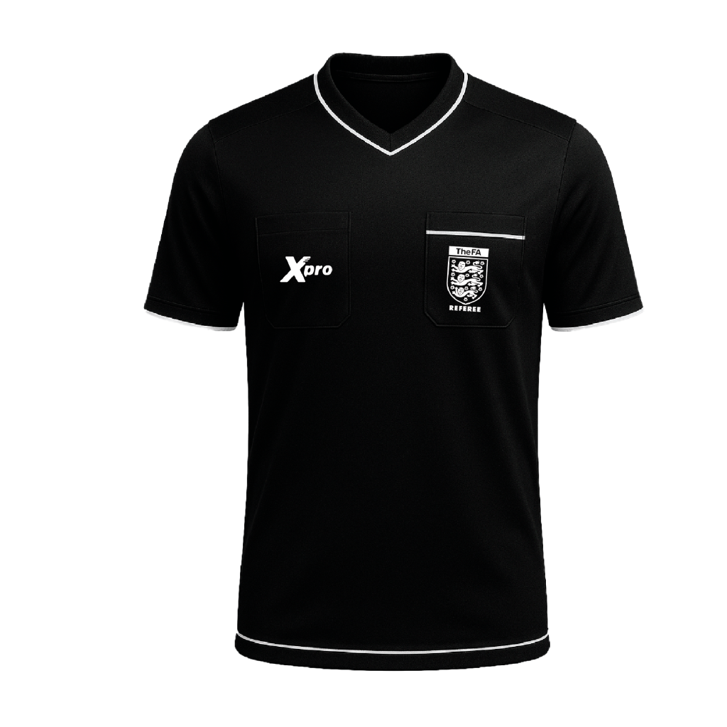 Xpro Referee Black Tee
