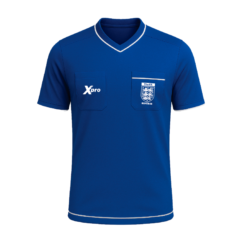 Xpro Referee Blue Tee