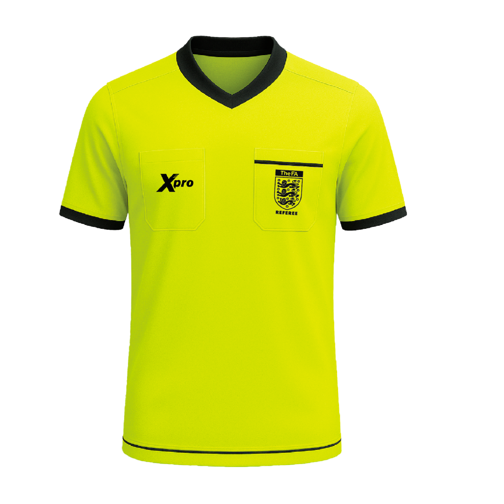 Xpro Referee Yellow Tee
