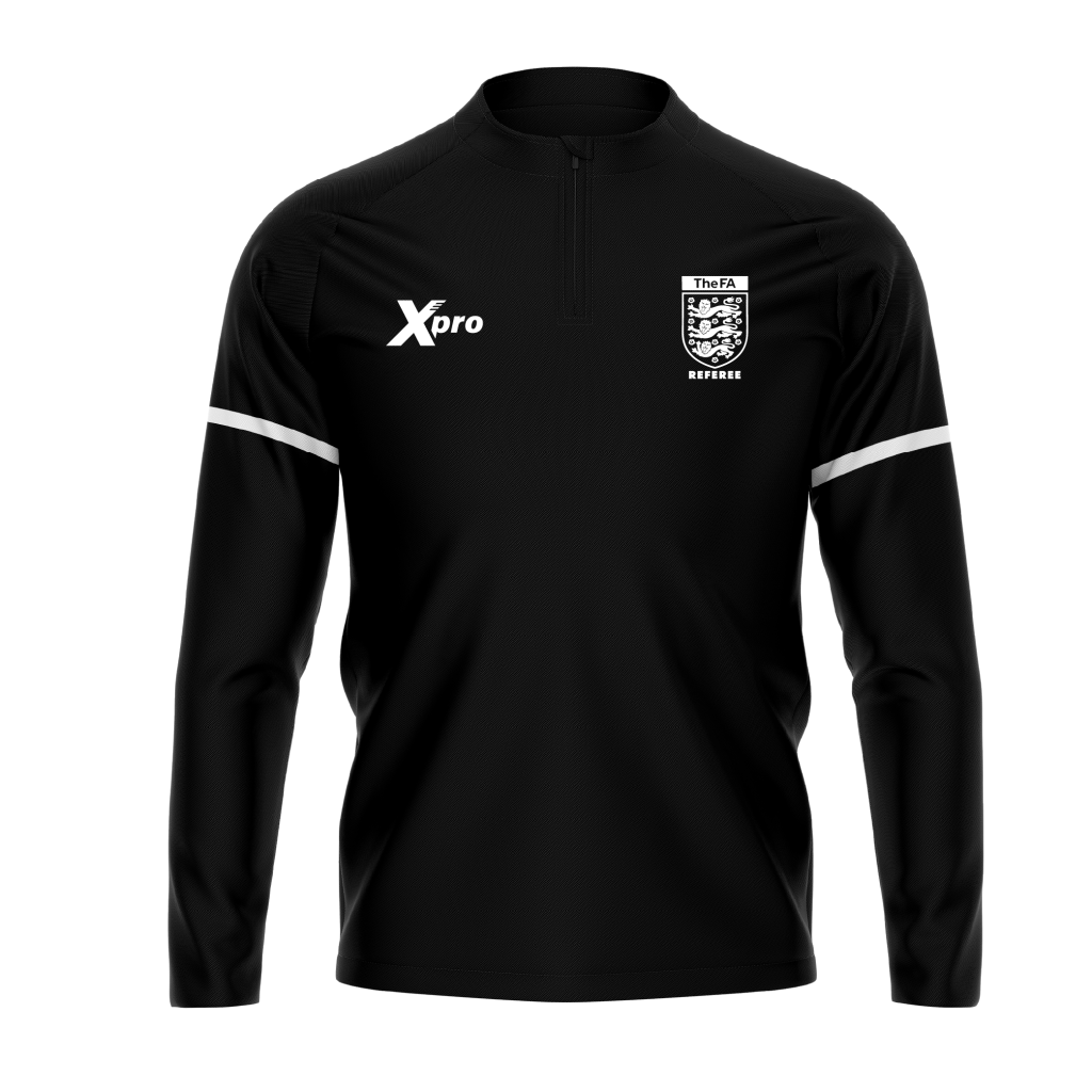 Xpro Referee 1/4 Zip White