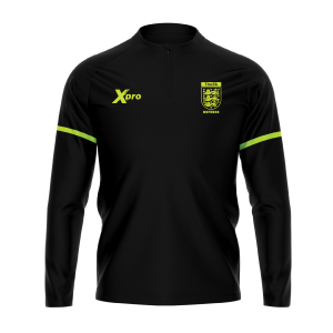 Xpro Referee 1/4 Zip Yellow