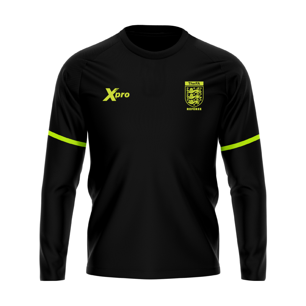 Xpro Referee Yellow Crewneck