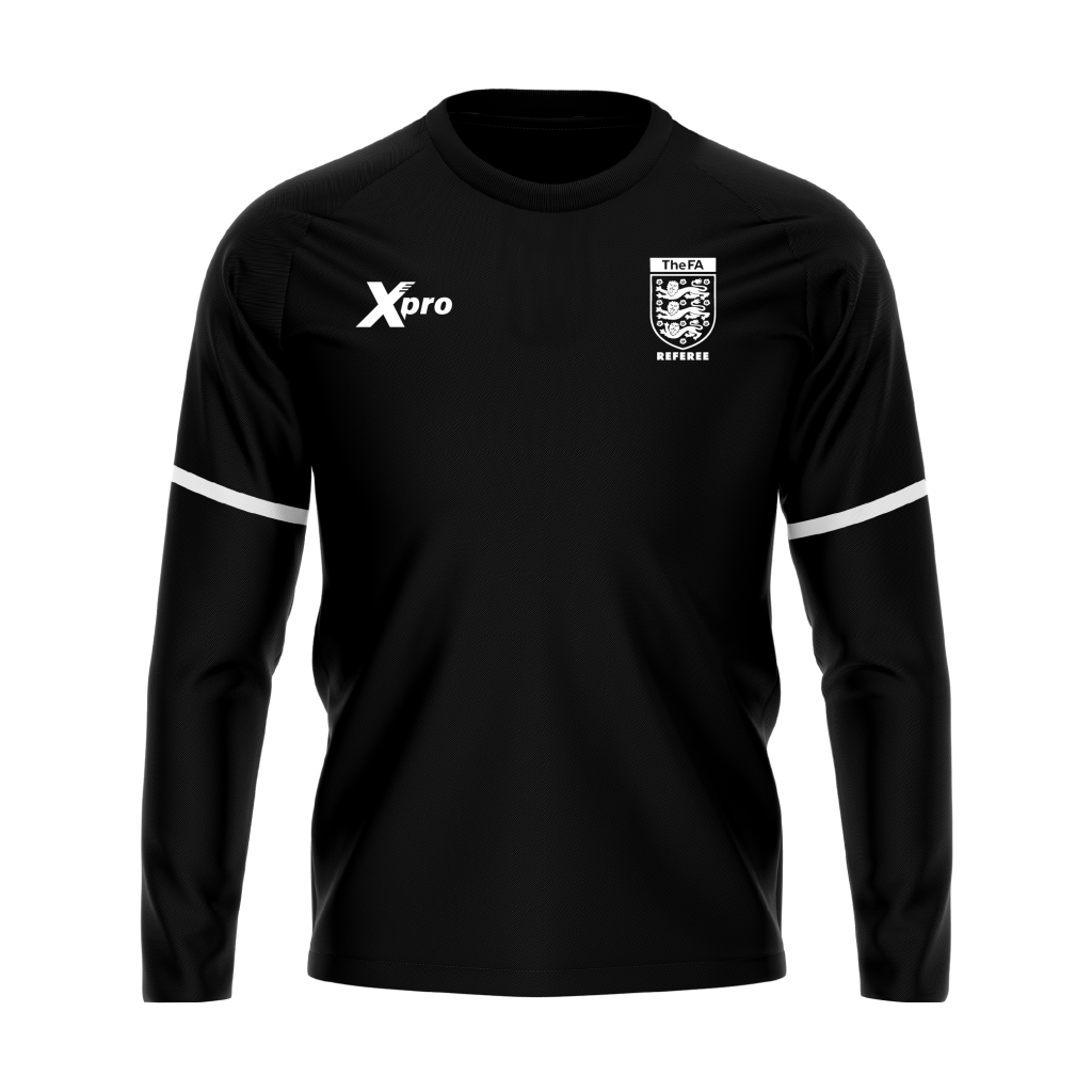 Xpro Referee White Crewneck