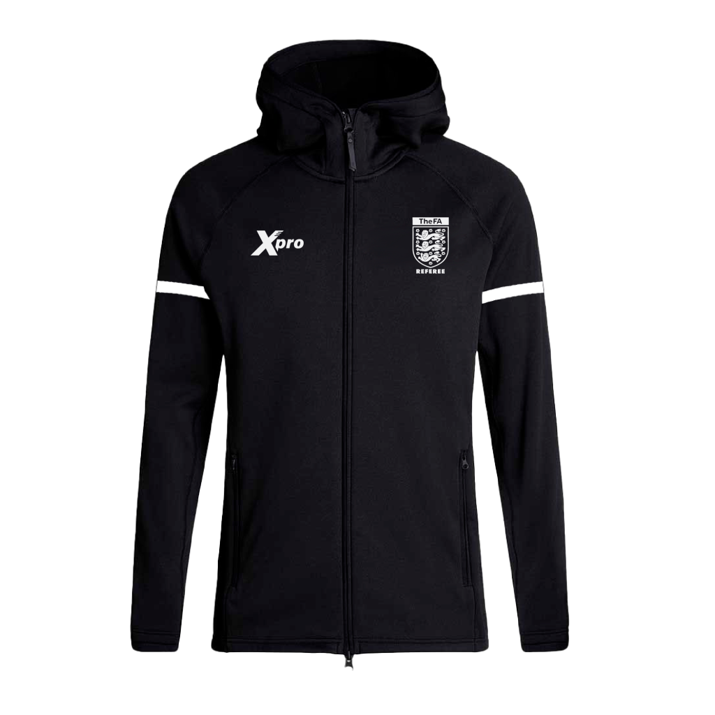 Xpro Referee Tech Pro Rain Jacket White
