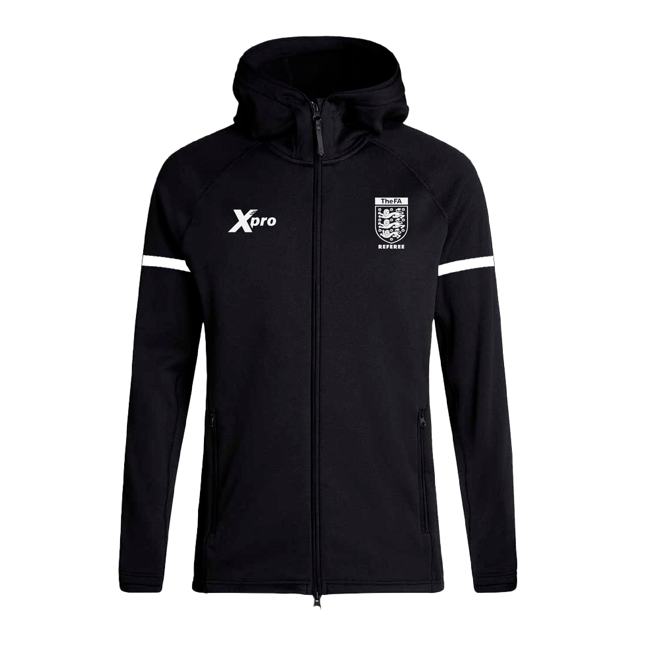 Xpro Referee Tech Pro Wind Jacket White