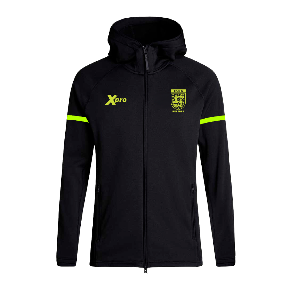 Xpro Referee Tech Pro Rain Jacket Yellow