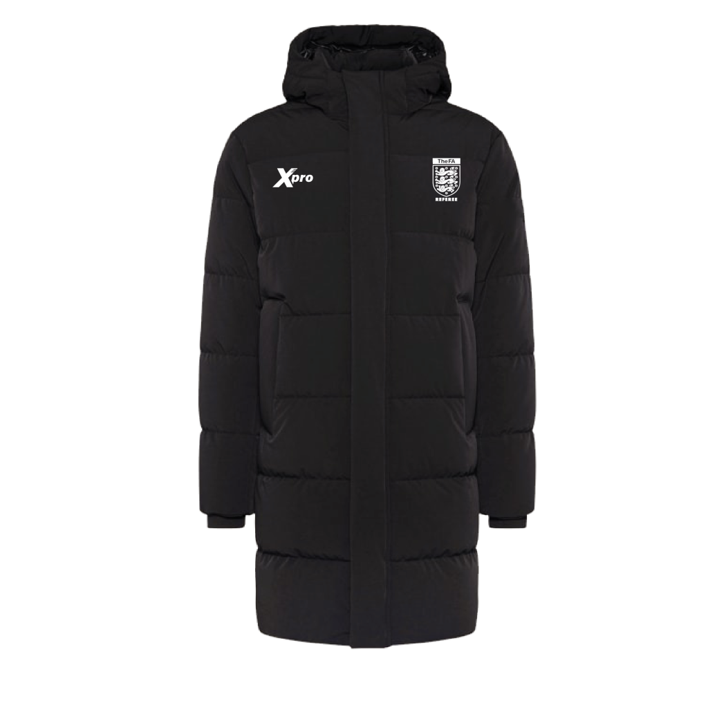 Xpro Referee Long Puffer Jacket