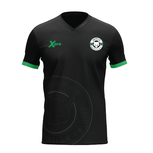 Keinton Mandeville Training Shirt Black