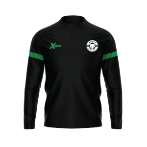 Keinton Mandeville Black 1/4 Zip