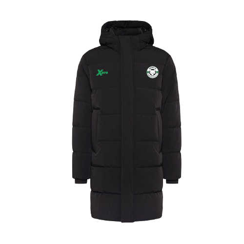Keinton Mandeville Long Puffer Jacket