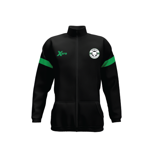 Keinton Mandeville Full Zip Track Top Black