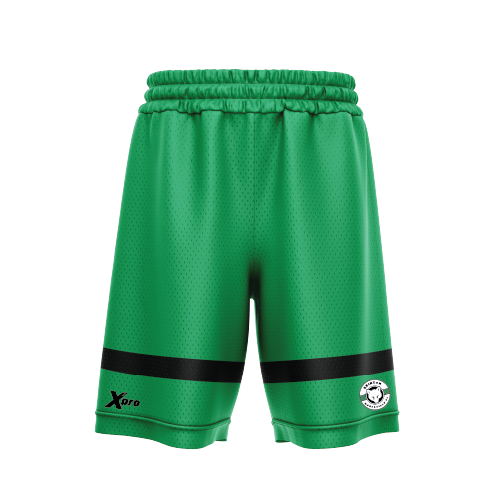 Keinton Mandeville Green Shorts