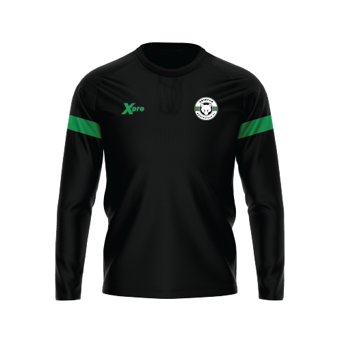 Keinton Mandeville Crewneck Black