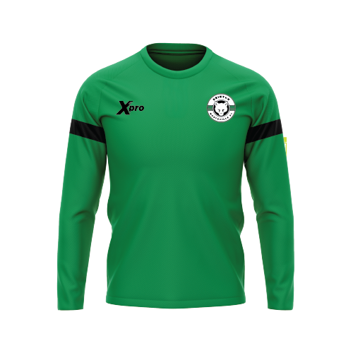 Keinton Mandeville Crewneck Green