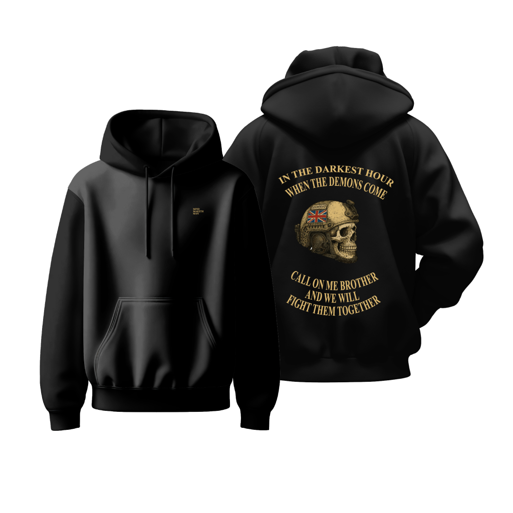 MMM Brotherhood Hoodie Option 2