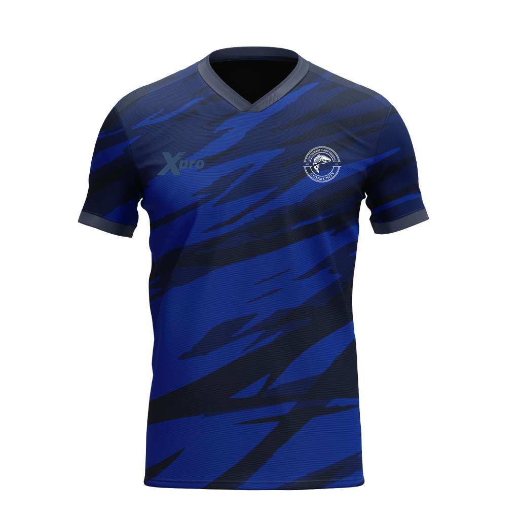 Southwest Carp Fishing Community T-Shirt Navy Option 2