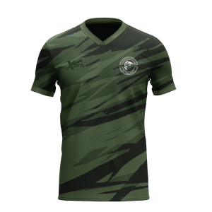 Southwest Carp Fishing Community T-Shirt Green Option 2