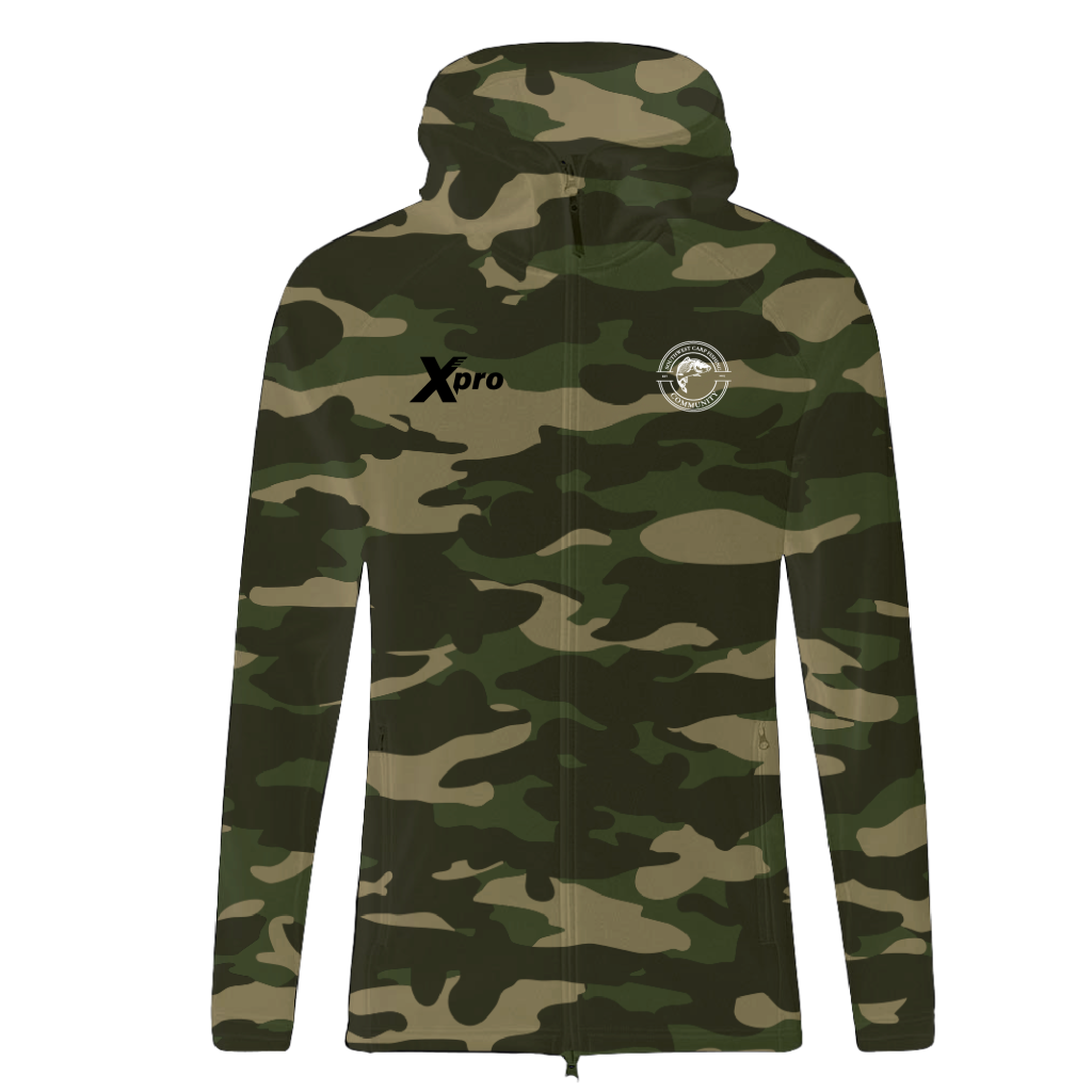 Southwest Carp Fishing Community Tech Pro Wind Jacket Option 2