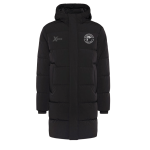 Southwest Carp Fishing Community Long Puffer Jacket